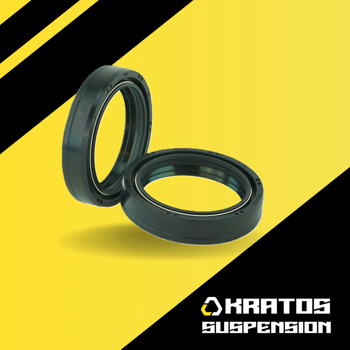 K-Tech Fork Oil Seal Set (FSS-007)- 43.00x54.00x11.00mm KYB (Pair)