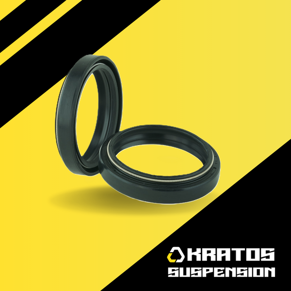 K-Tech Fork Oil Seal Set (FSS-008)- 43.00x55.00x11.00mm Showa (Pair)