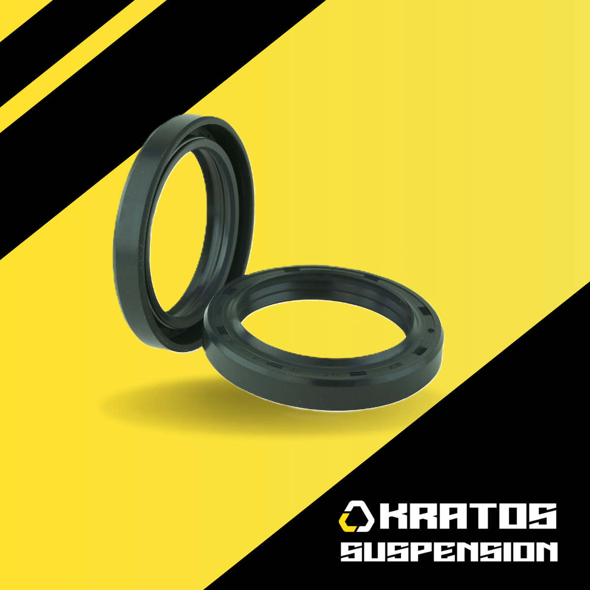 K-Tech Fork Oil Seal Set (FSS-009)- 45.00x57.00x11.00mm Showa (Pair)