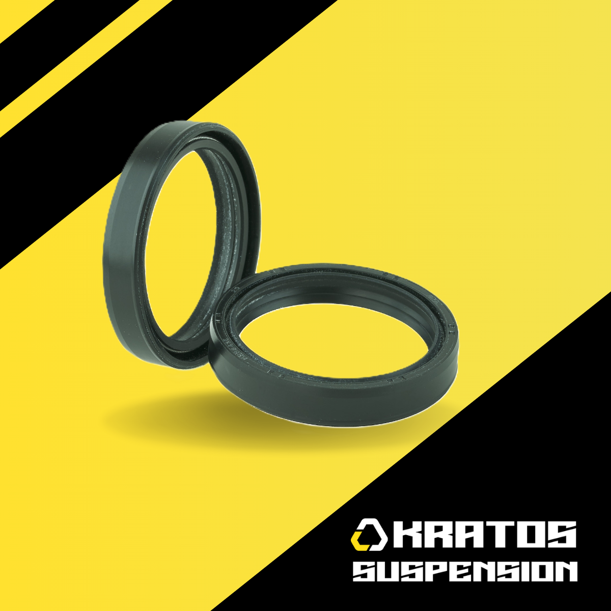 K-Tech Fork Oil Seal Set (FSS-011)- 43.00x52.70x9.50/10.50mm WP (Pair)