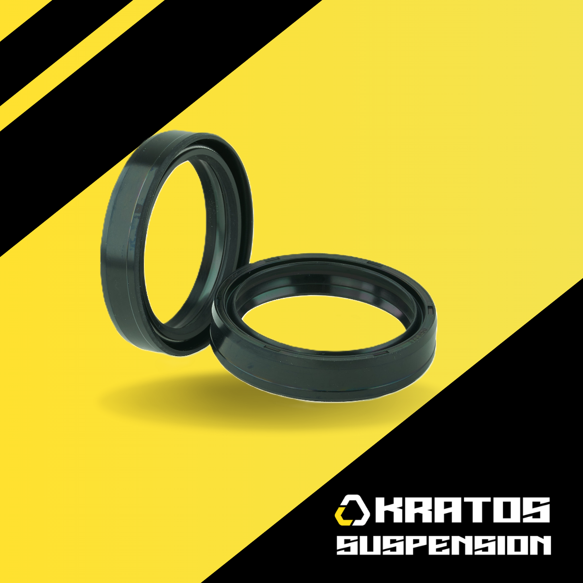 K-Tech Fork Oil Seal Set (FSS-013)- 43.00x54.00x9.50/10.50mm Showa (Pair)