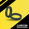 K-Tech Fork Oil Seal Set (FSS-019)- 43.00x55.10x9.50/10.50mm KYB - NOK (Pair)
