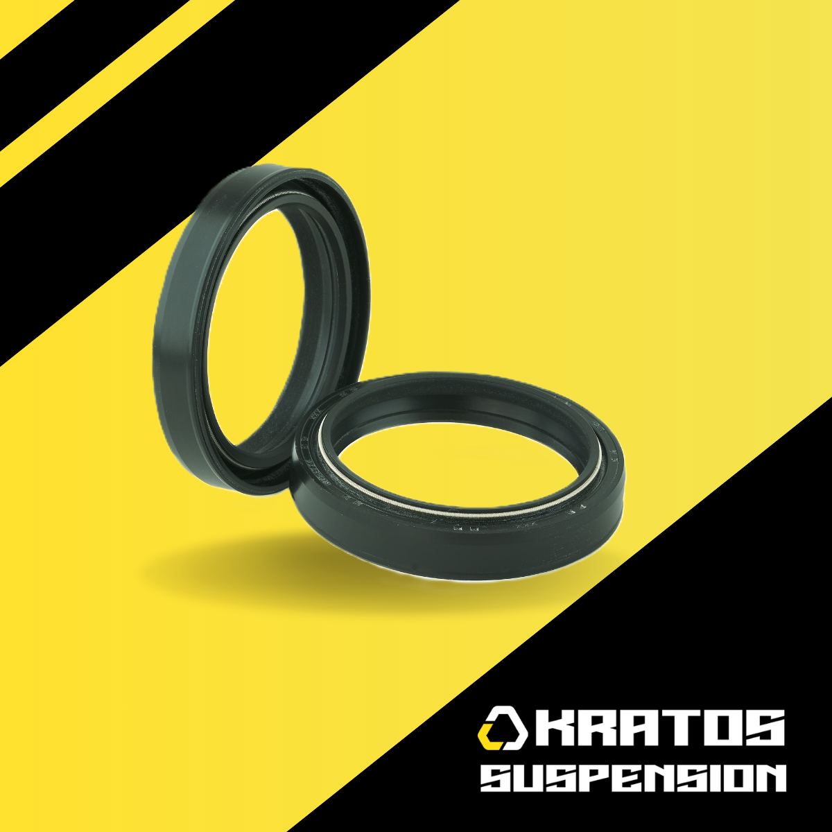 K-Tech Fork Oil Seal Set (FSS-024)- 48.00x57.70x9.50/10.50mm WP (Pair)