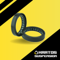 K-Tech Fork Oil Seal Set (FSS-026) - 41.00x53.00x8.00/9.50mm KYB (Pair)