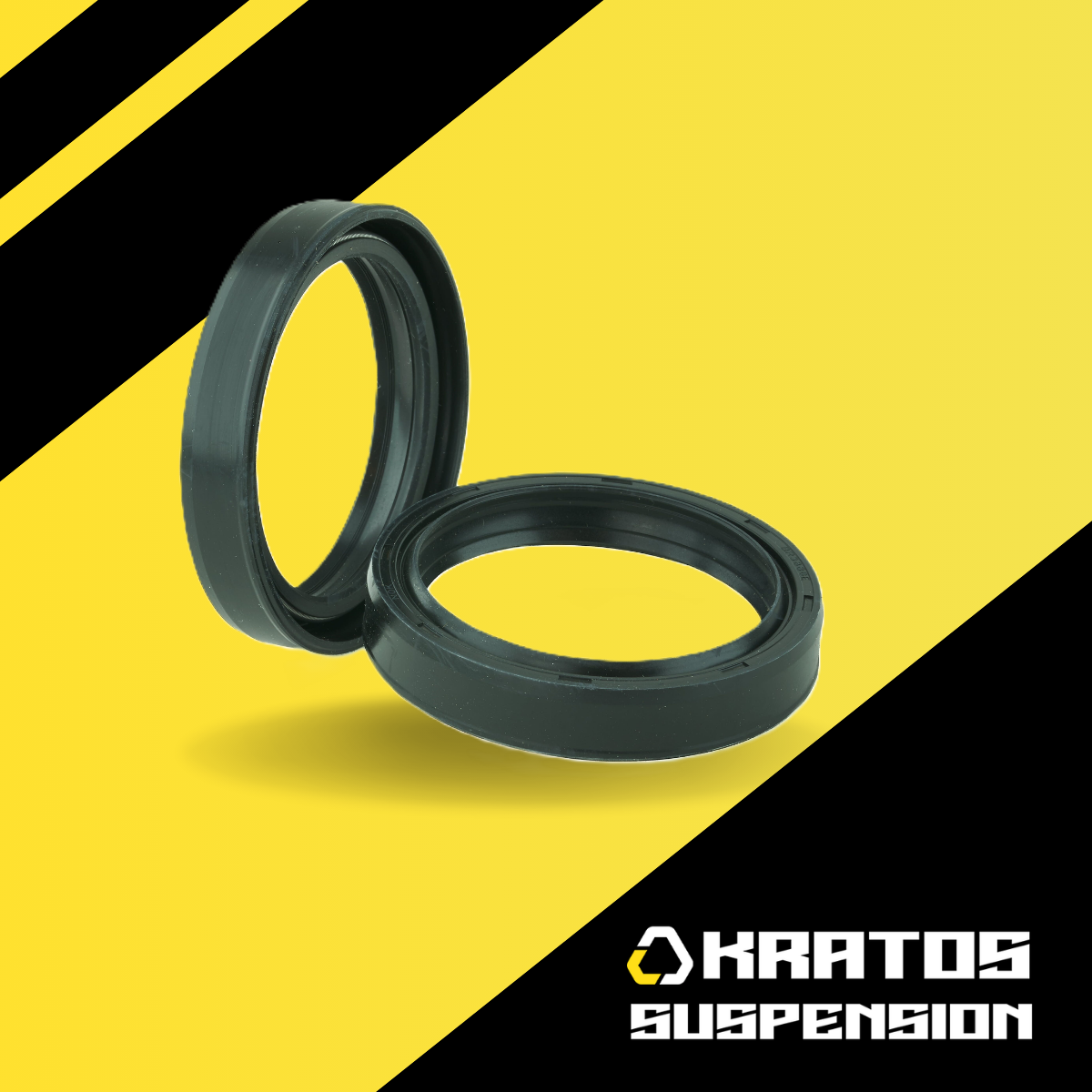 K-Tech Fork Oil Seal Set (FSS-029) - 46.00x58.10x10.5 0mm KYB (Pair)