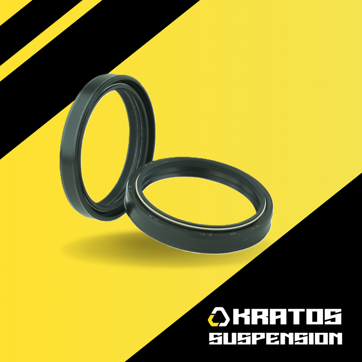 K-Tech Fork Oil Seal Set (FSS-034) - 41.00x54.00x11.00mm Showa (Pair)