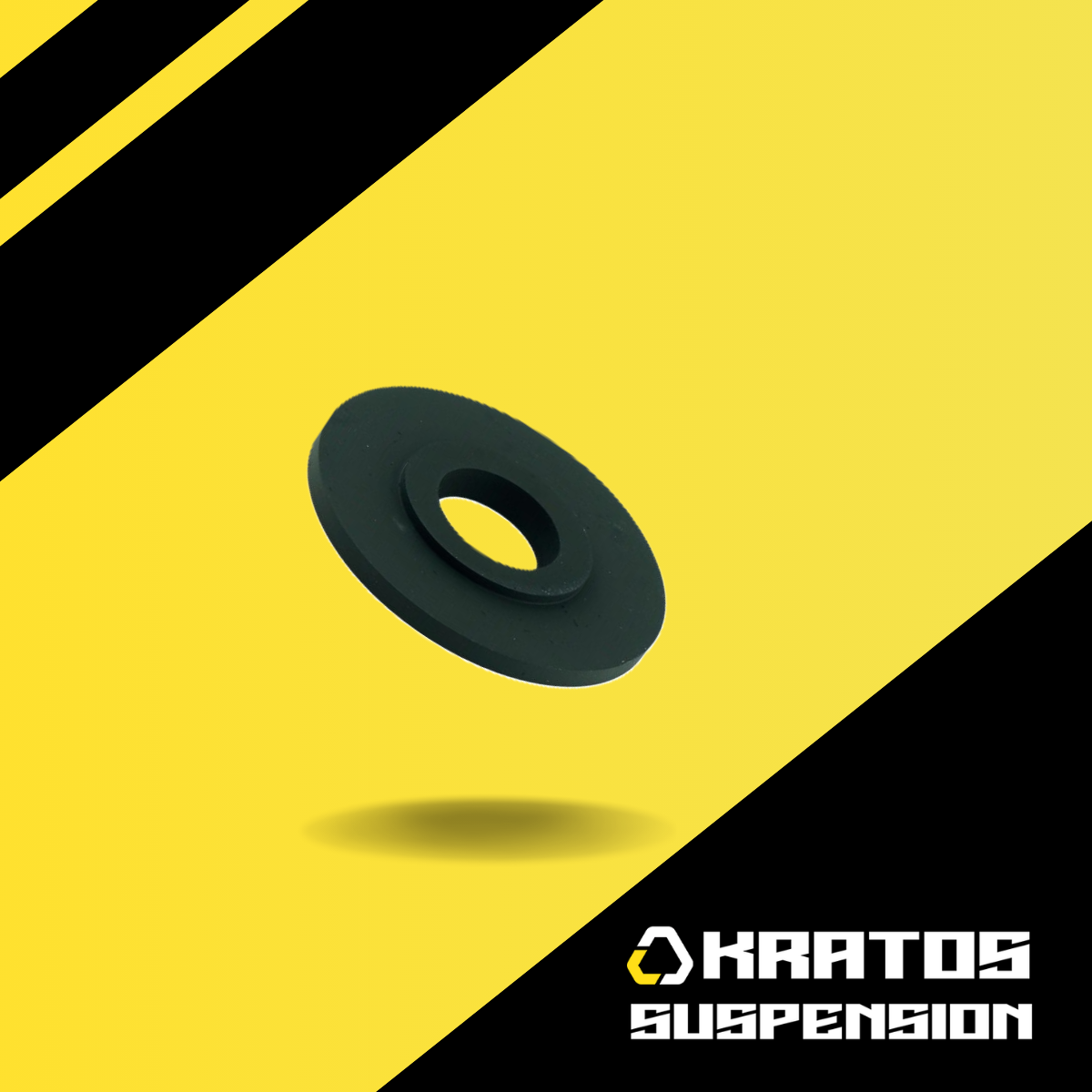 K-Tech Shock Absorber Oil Seal (OS-14-40-6) - 14.00x40.00x6.00mm KYB (Single)