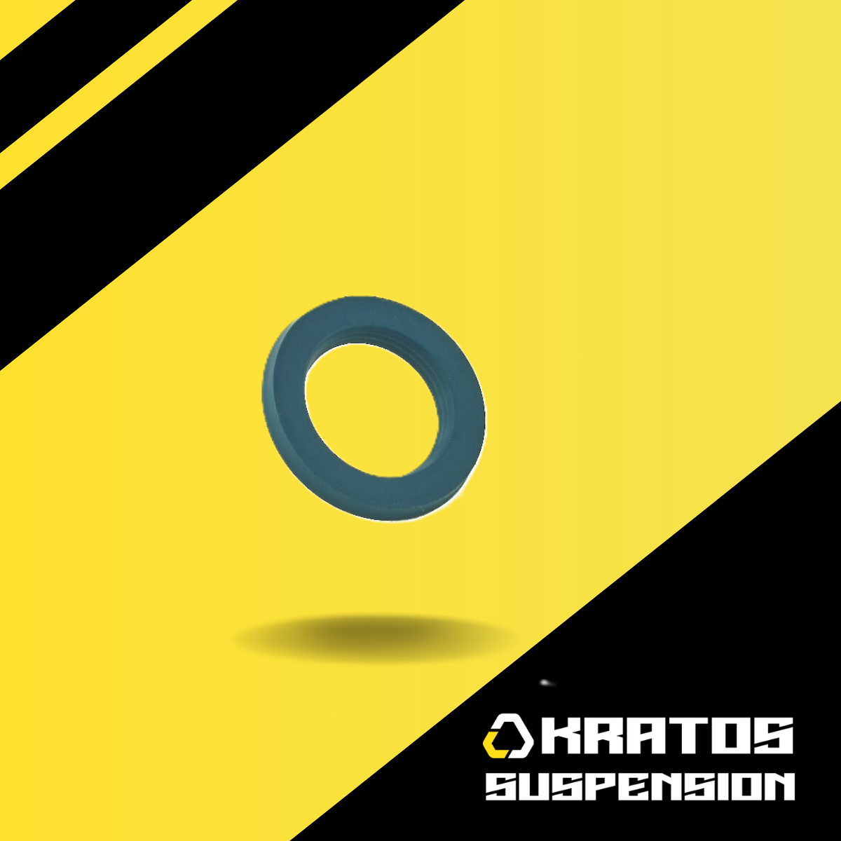 K-Tech Shock Absorber Oil Seal (OS-14-24.4-3.4) - 14.00x24.40x3.40mm WP (Single)