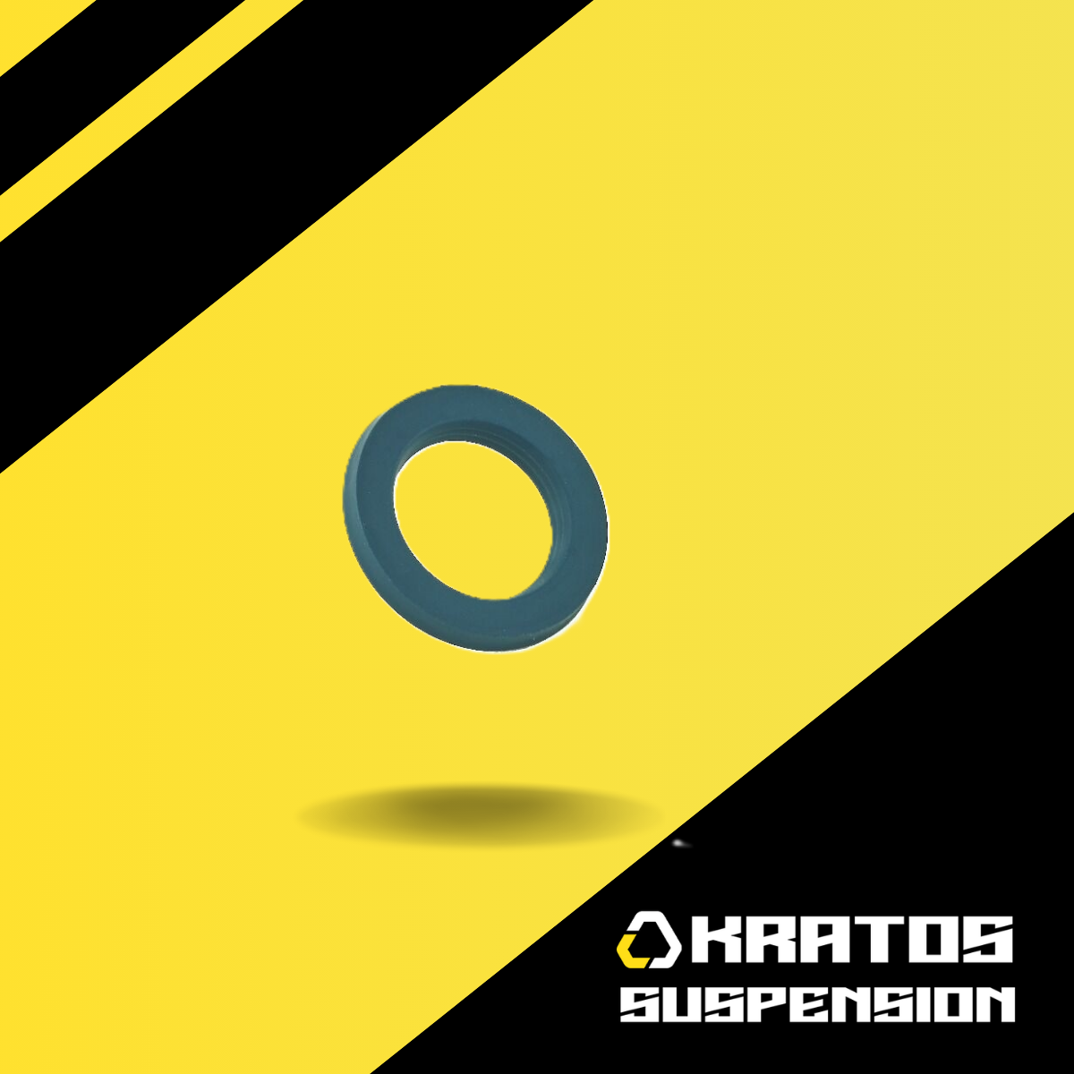 K-Tech Shock Absorber Oil Seal (OS-16-24.5-3) - 16.00x24.50x3.00mm WP (Single)