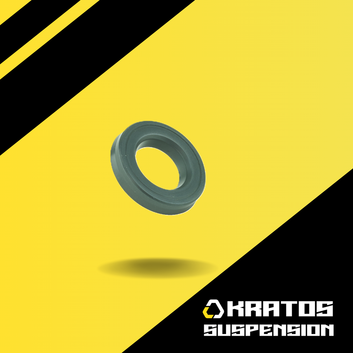 K-Tech Shock Absorber Oil Seal (OS-14-24-5) - 14.00x24.50x5.00mm Showa (Single)