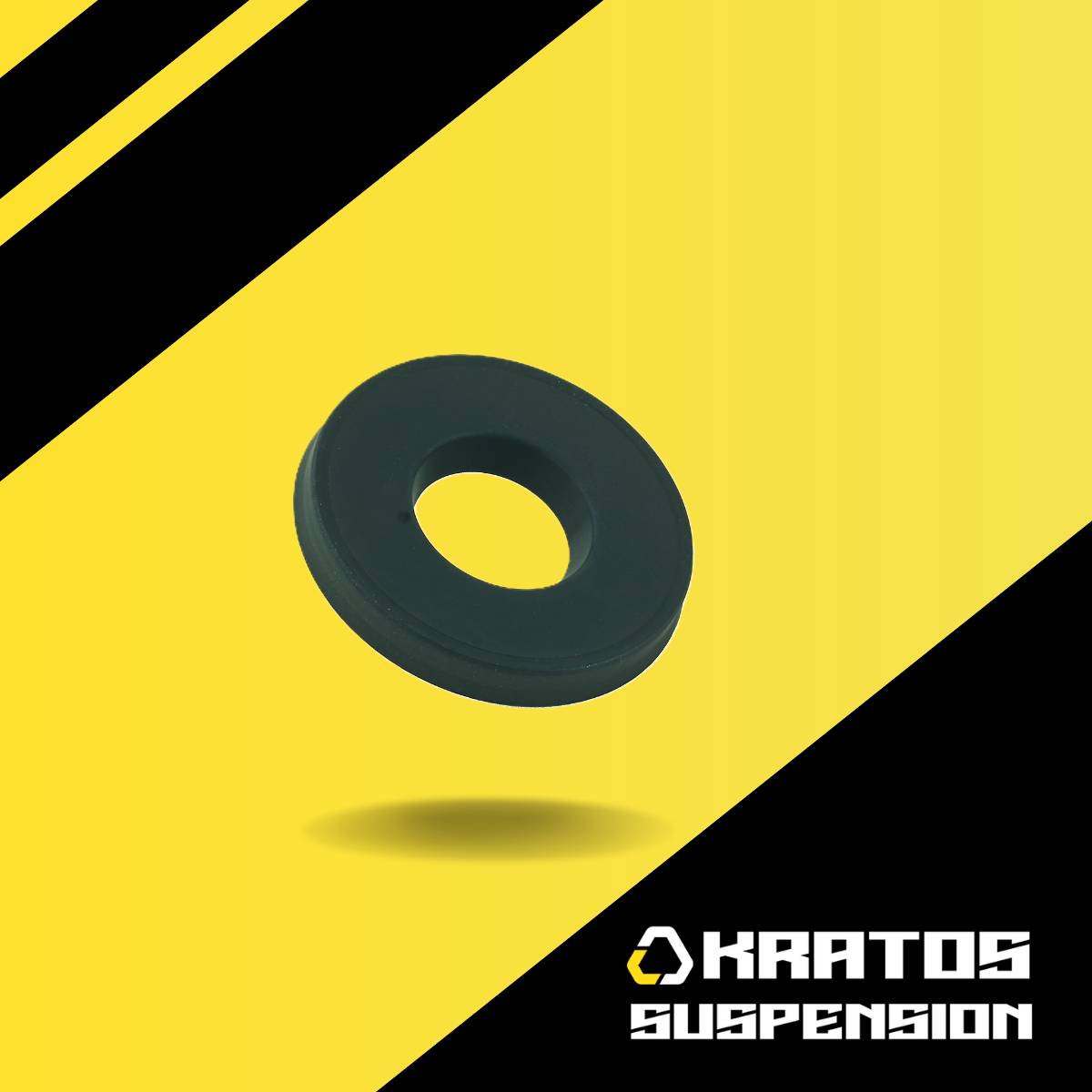 K-Tech Shock Absorber Oil Seal (OS-16-37-5) - 16.00x37.00x5.00mm KYB (Single)